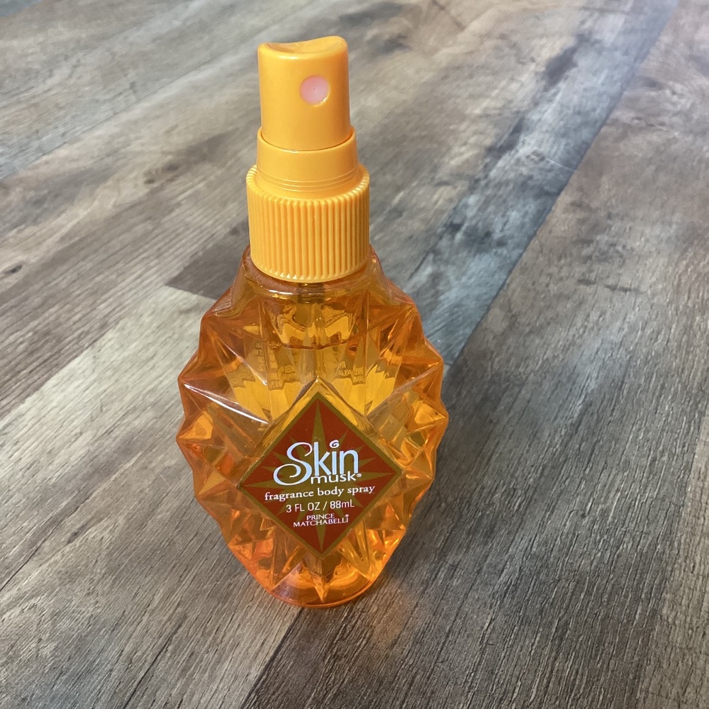 Prince Matchabelli Skin Musk Body Spray